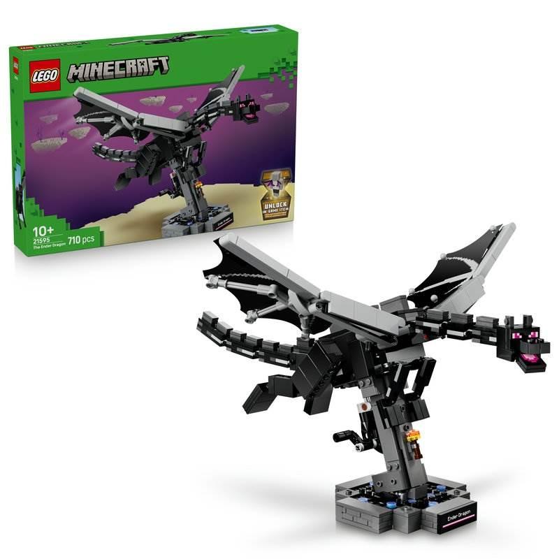 オンライン限定価格】レゴ LEGO マインクラフト エンダードラゴン