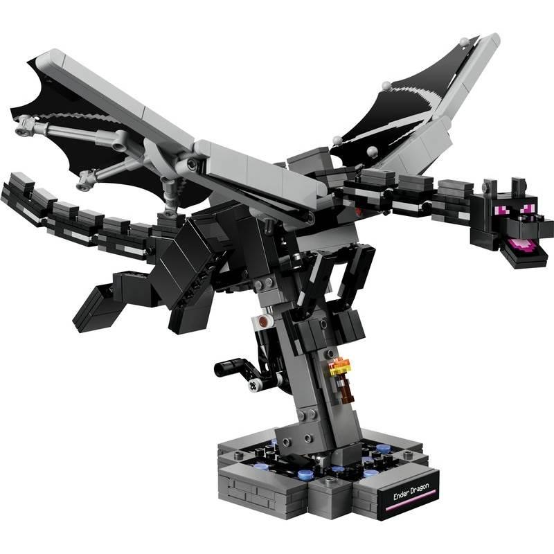 オンライン限定価格】レゴ LEGO マインクラフト エンダードラゴン
