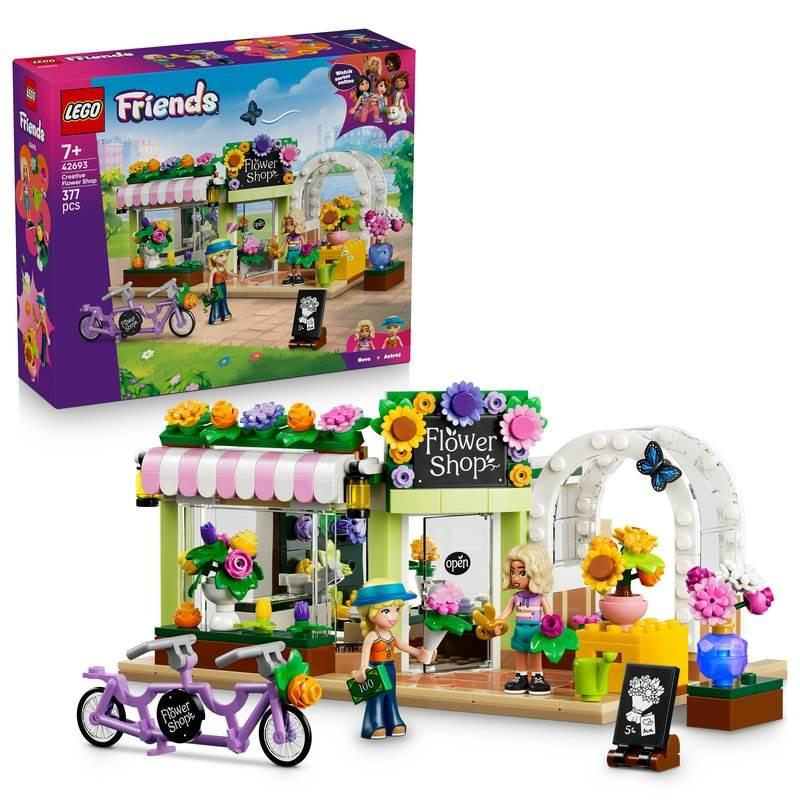 2026年6月1日発売】レゴ LEGO フレンズ デコって お花屋さん おもちゃ