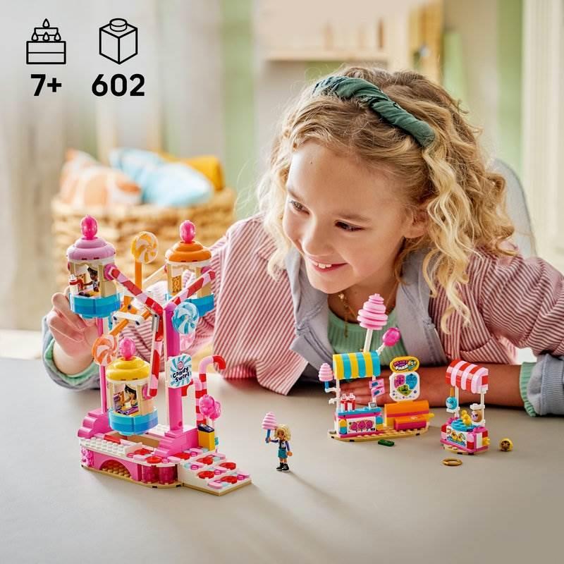 2026年6月1日発売】レゴ LEGO フレンズ カラフルスイーツのかんらん車