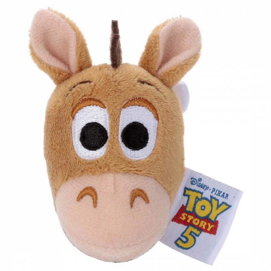 ピクサーキャラクター トイ・ストーリー5 ぬいぐるみバッジ ブルズアイ