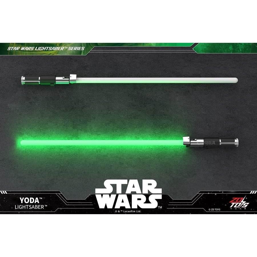ZD TOYS スター・ウォーズ ヨーダ ライトセーバー 中動玩具 ZHONGDONG