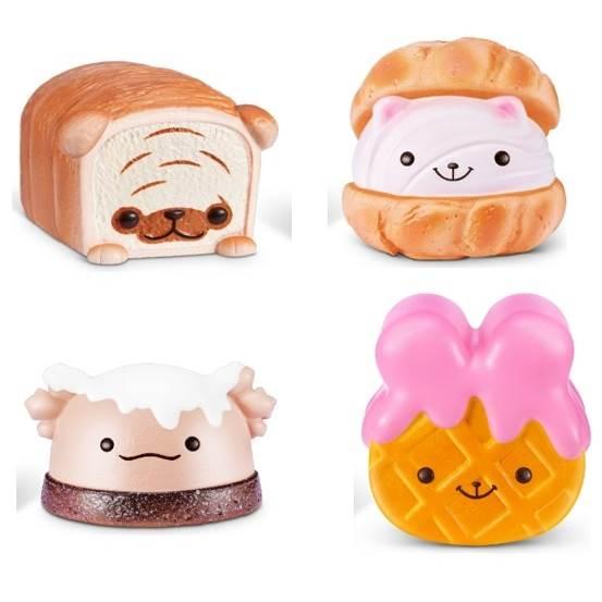 zz♡スクイーズ専用 かおりつき！むにむにスクイーズ シリーズ1 トイザらス限定【種類