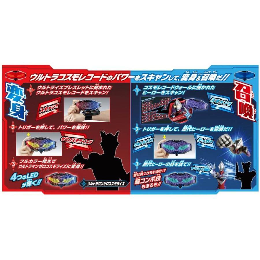 新品バンダイ ウルトラマンゼロ DXウルトラゼロアイ ×10個 DXウルトライズアイ バンダイ ウルトラマンゼロ ウルトラマンゼロ
