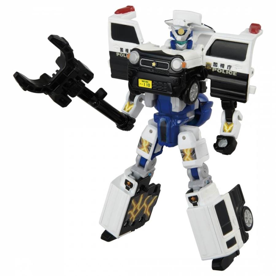 トミカ ジョブレイバー TJB10 ポリスブレイバー スズキ ハスラー ミニ
