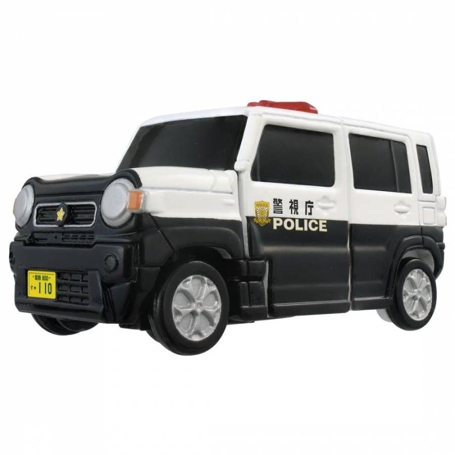 トミカ ジョブレイバー TJB10 ポリスブレイバー スズキ ハスラー ミニ