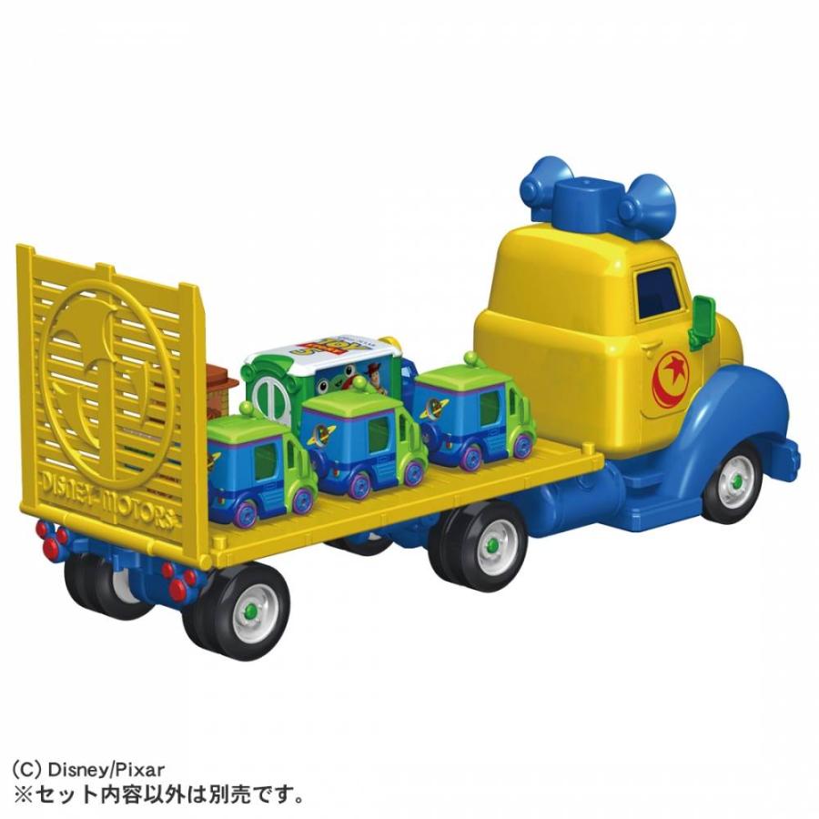 ディズニーモータース　ディズニートミカ　ドリームキャリー　6台セット　新品未開封 2026年6月20日発売】ドリームトミカ ディズニーモータース トイズ