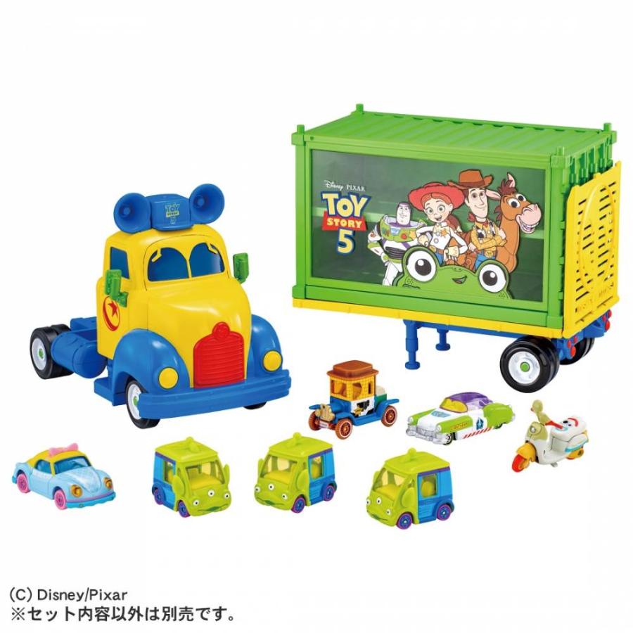 2026年6月20日発売】ドリームトミカ ディズニーモータース トイズ