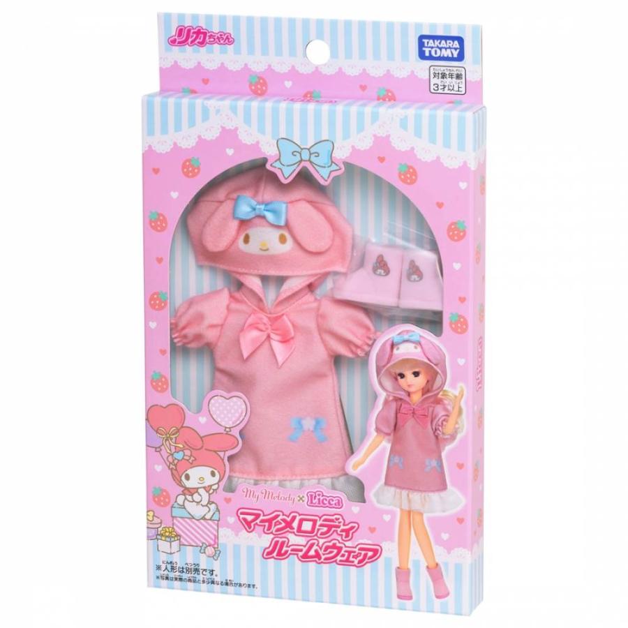 リカちゃん 服 マイメロディ ルームウェア : トイザらス・ベビーザら