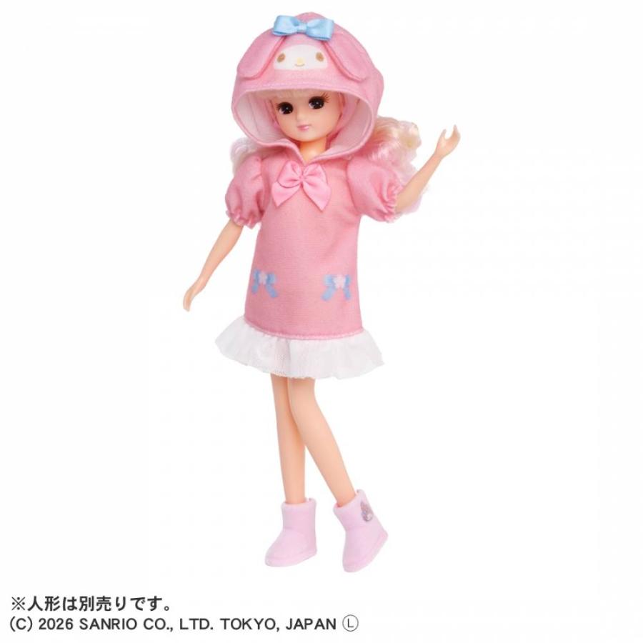 リカちゃん 服 マイメロディ ルームウェア : トイザらス・ベビーザら