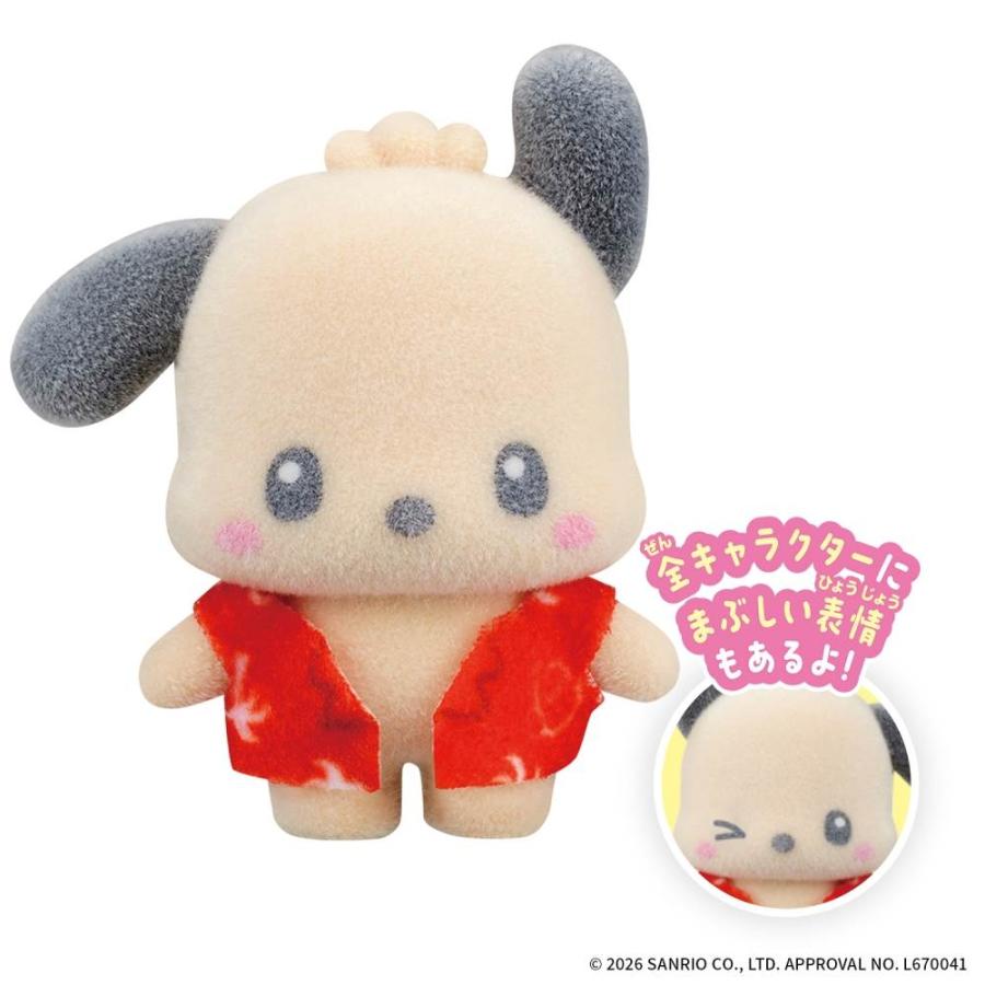 ぷちとも Sanrio characters サンリオキャラクターズ みんなでひやけ