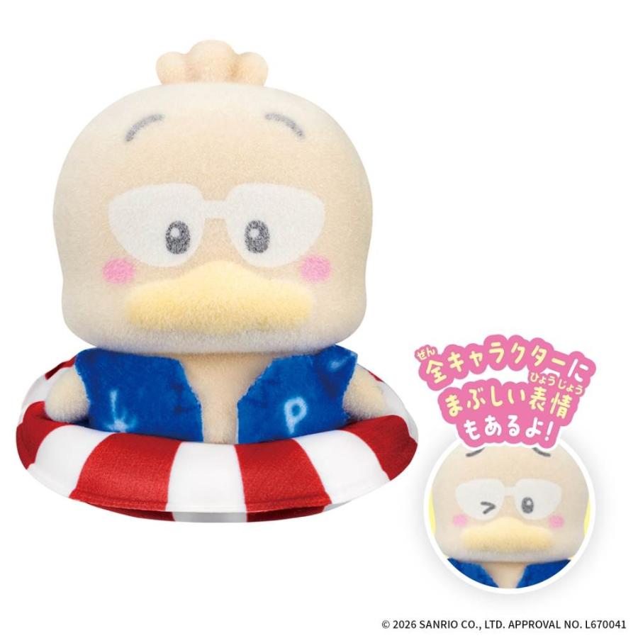 ぷちとも Sanrio characters サンリオキャラクターズ みんなでひやけ
