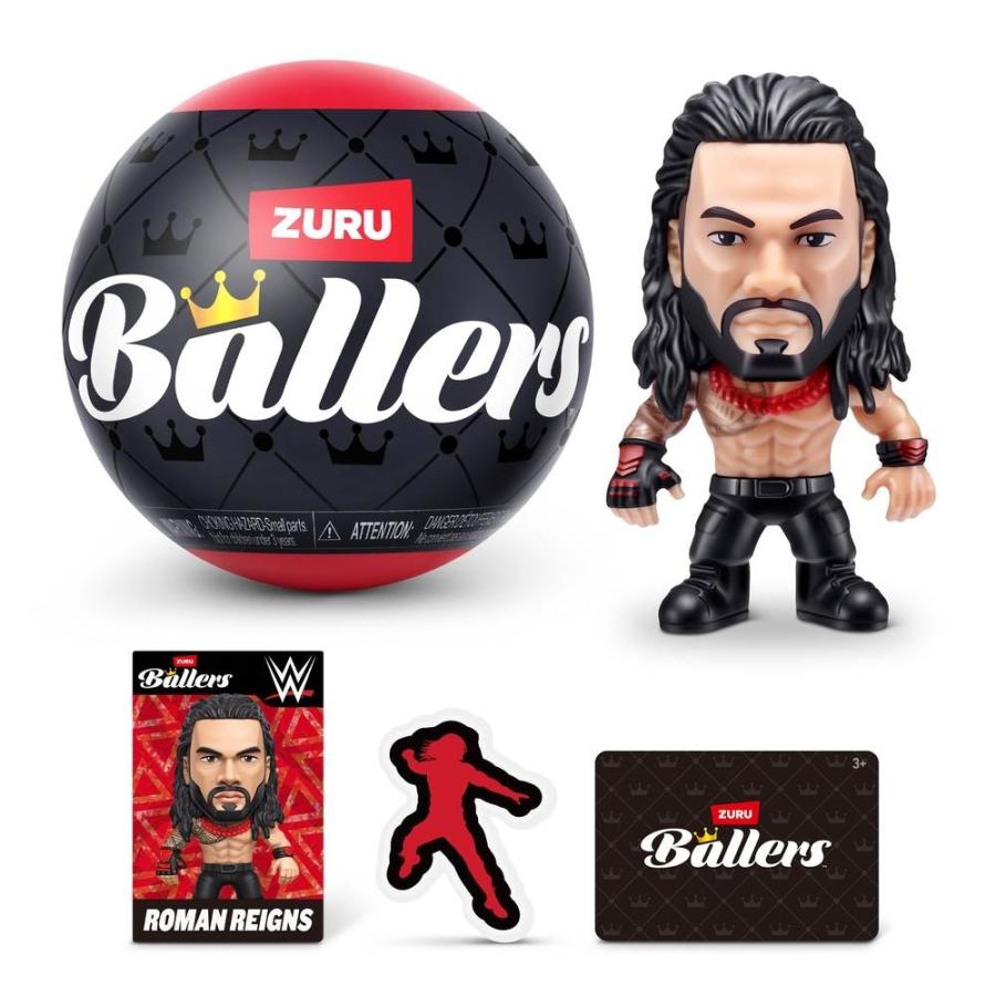 BALLERS WWE シリーズ1 ボーラーズ【種類ランダム】プロレス ミニ