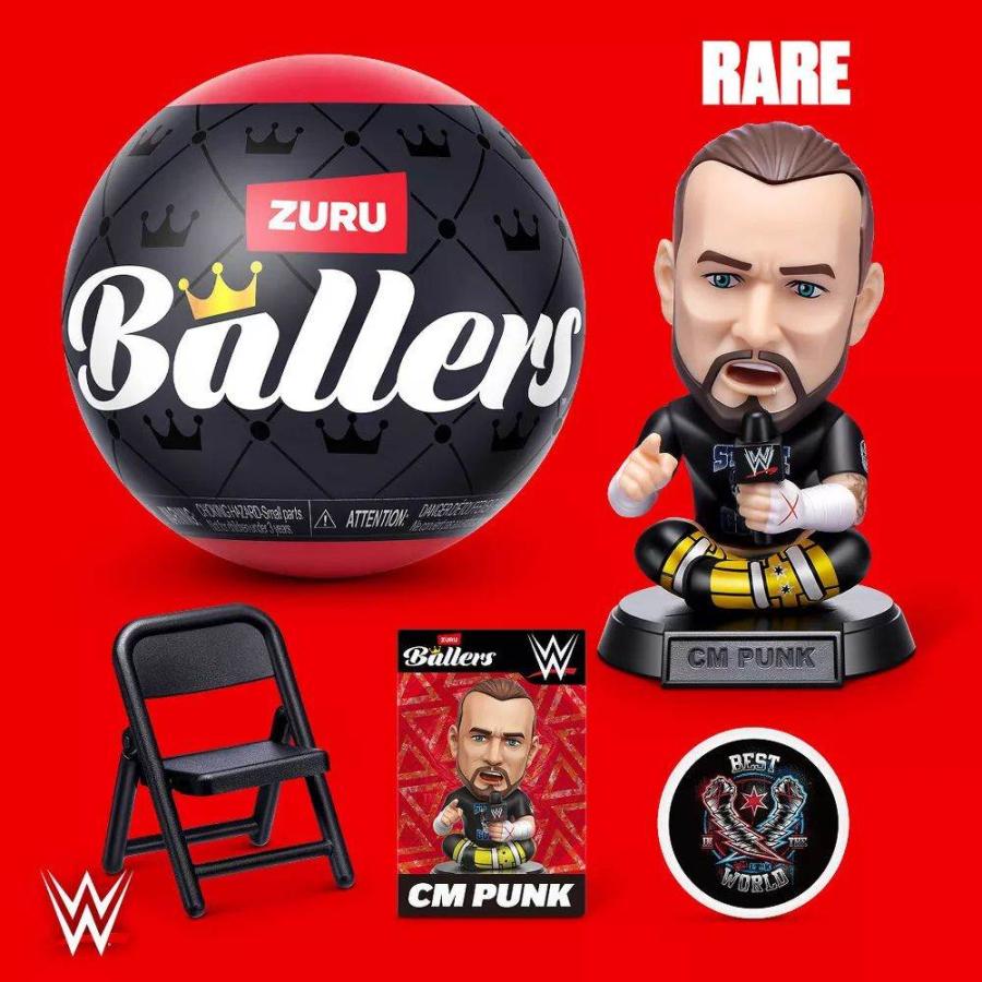 BALLERS WWE シリーズ1 ボーラーズ【種類ランダム】プロレス ミニ