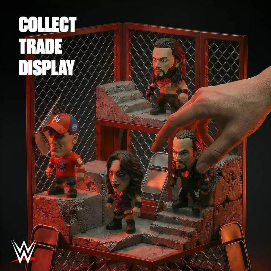 BALLERS WWE シリーズ1 ボーラーズ【種類ランダム】プロレス ミニ