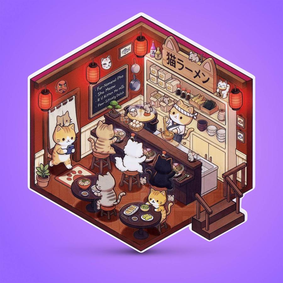 ステッカーセラピー カワイイキティーズ【種類ランダム】 猫 かわいい