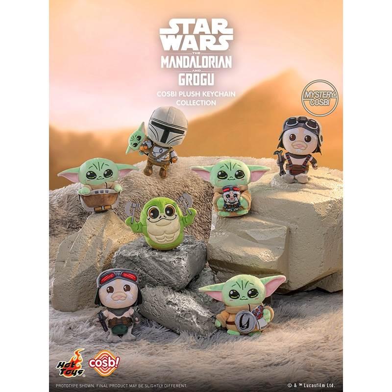 cosbi マンダロリアンアンドグローグー　ぬいぐるみキーホルダー コスビ・ぬいぐるみキーチェーン『スター・ウォーズ/マンダロリアン