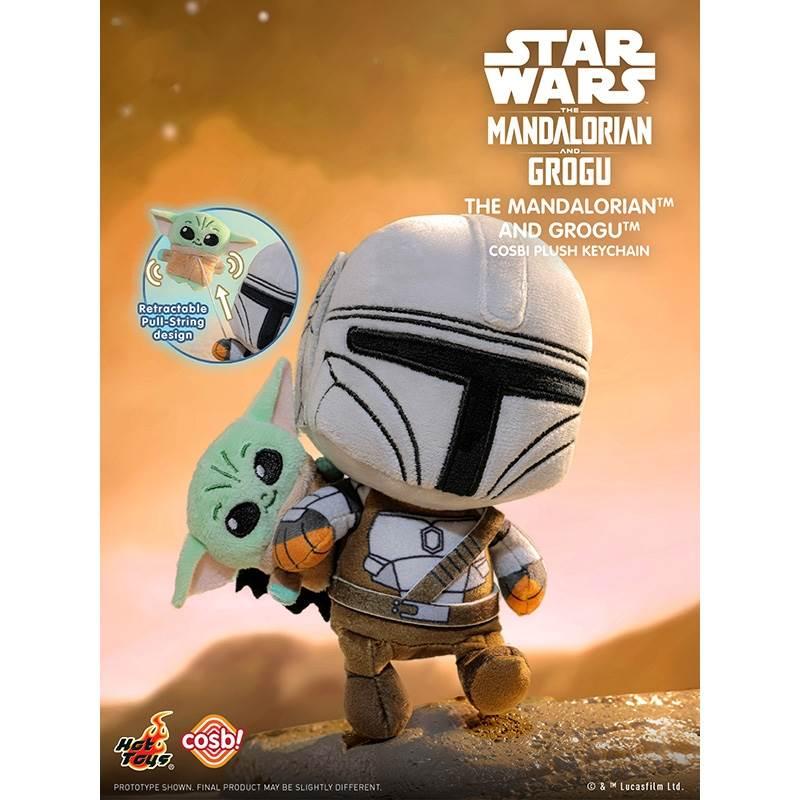 コスビ・ぬいぐるみキーチェーン『スター・ウォーズ/マンダロリアン