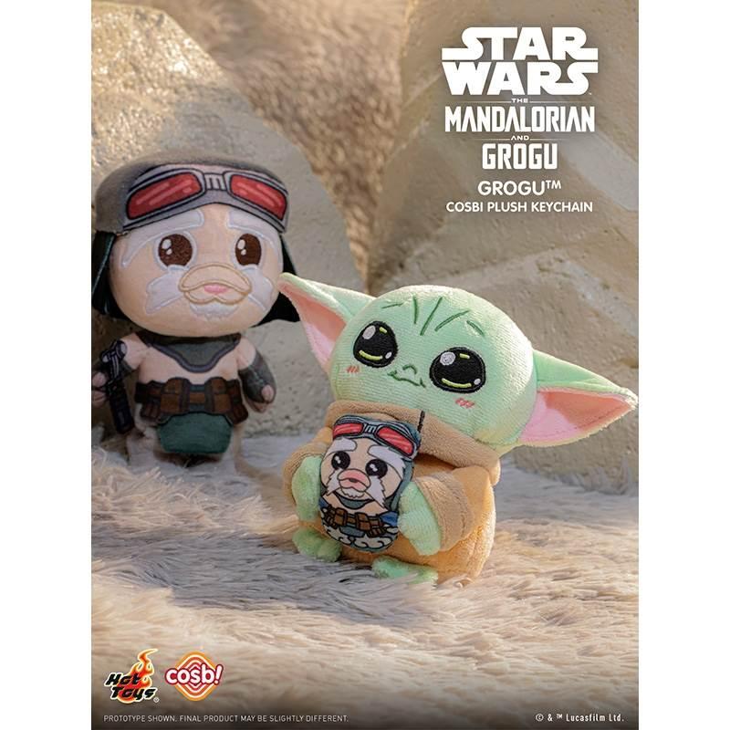 コスビ・ぬいぐるみキーチェーン『スター・ウォーズ/マンダロリアン