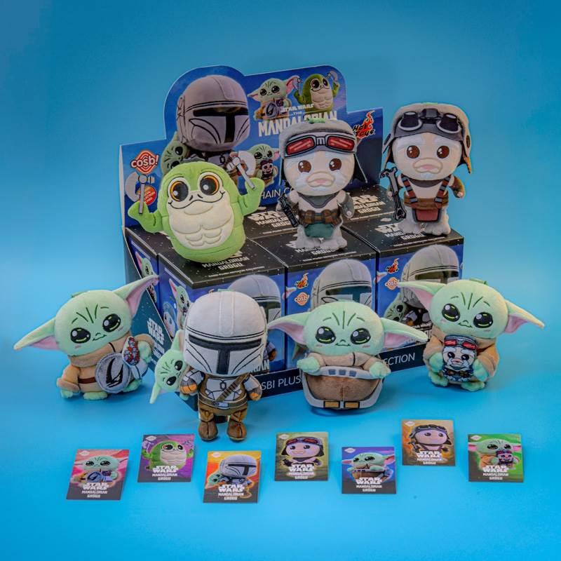 コスビ・ぬいぐるみキーチェーン『スター・ウォーズ/マンダロリアン