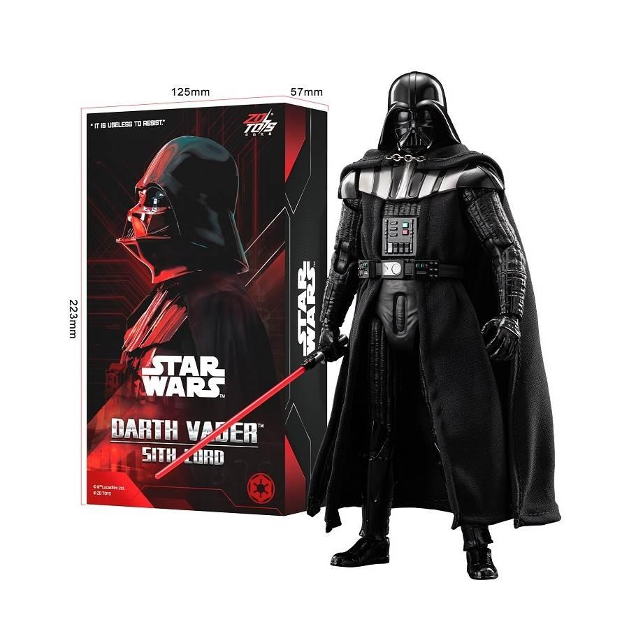 ダースベイダー フィギュア ZD TOYS スター・ウォーズ アクションフィギュア ダース・ベイダー