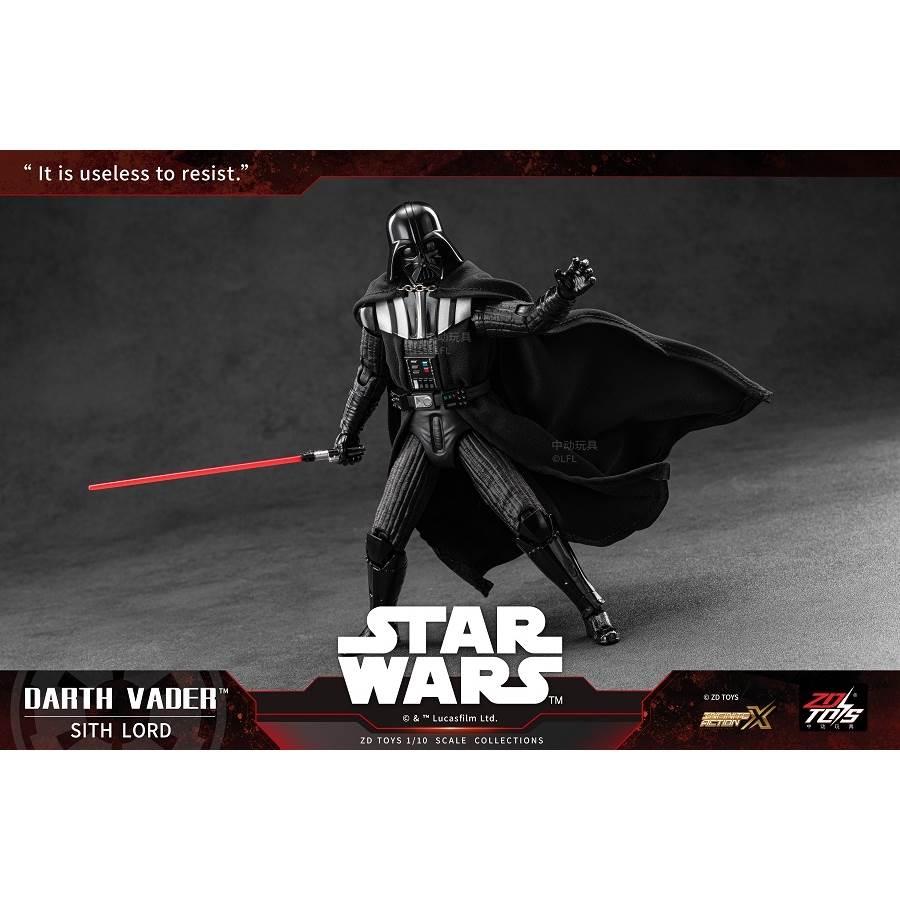 ZD TOYS スター・ウォーズ アクションフィギュア ダース・ベイダー