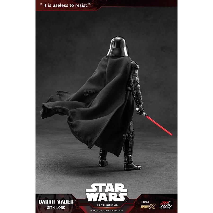 ZD TOYS スター・ウォーズ アクションフィギュア ダース・ベイダー