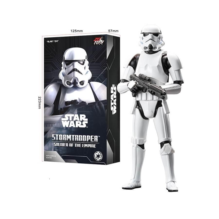 ZD TOYS スター・ウォーズ アクションフィギュア ストームトルーパー