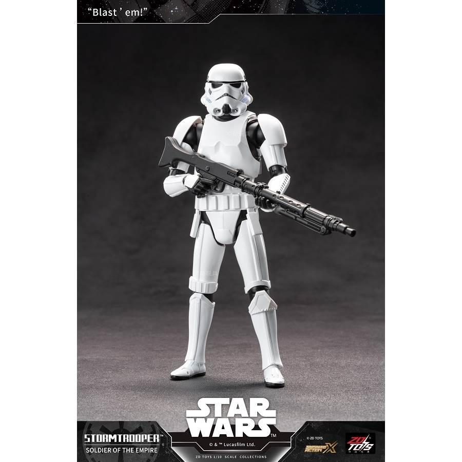 ZD TOYS スター・ウォーズ アクションフィギュア ストームトルーパー