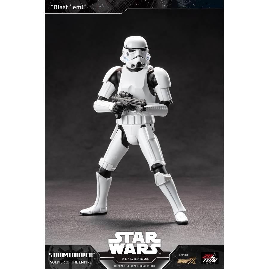 ZD TOYS スター・ウォーズ アクションフィギュア ストームトルーパー