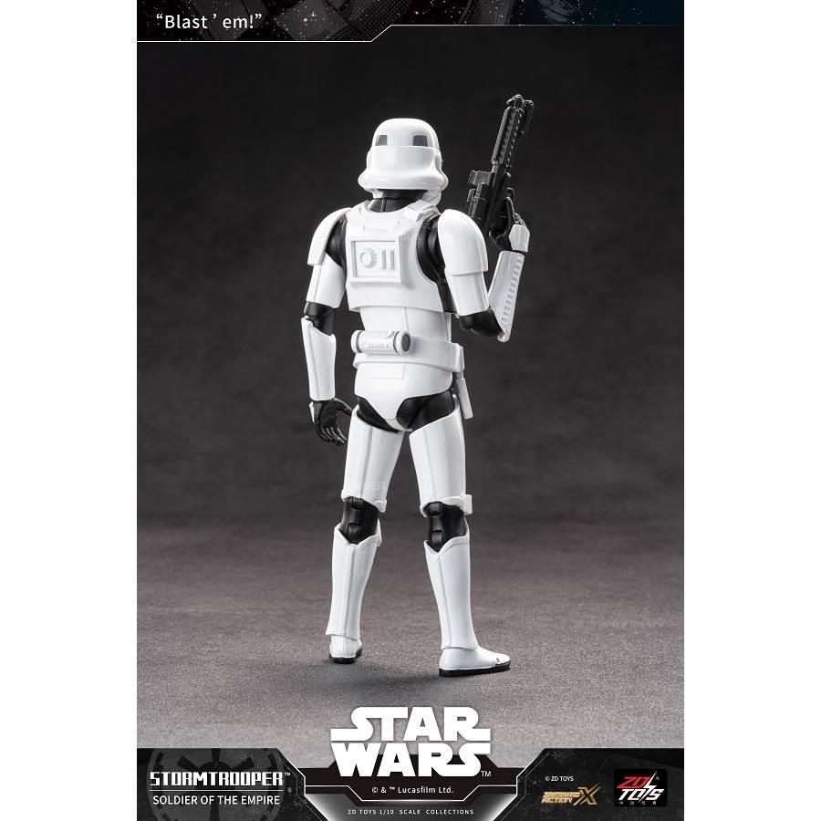 ZD TOYS スター・ウォーズ アクションフィギュア ストームトルーパー