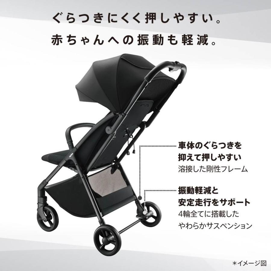 Aprica アップリカ Viit ヴィット AB (スレートブルー) B型 コンパクト