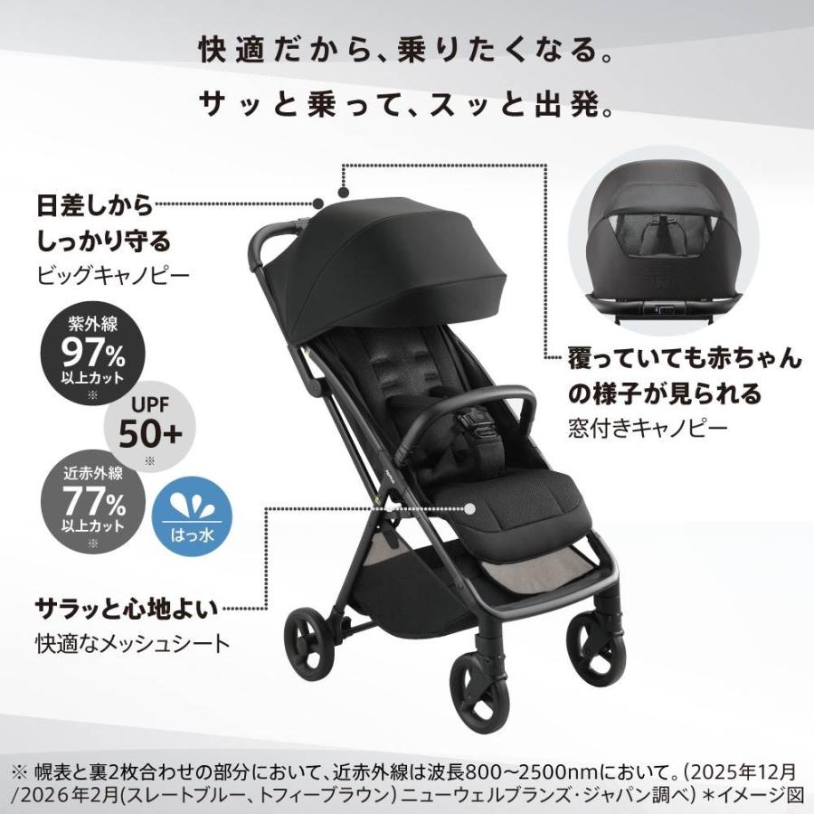 Aprica アップリカ Viit ヴィット AB (スレートブルー) B型 コンパクト