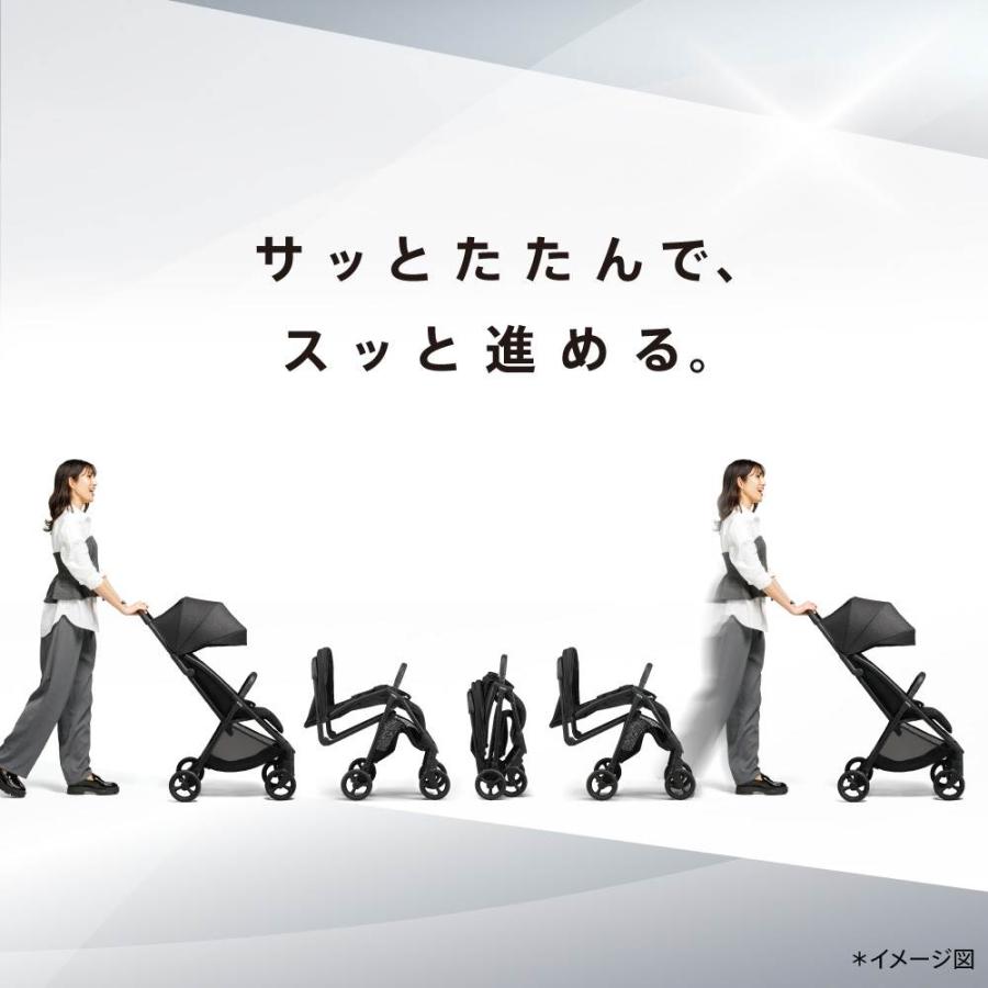 Aprica アップリカ Viit ヴィット AB (スレートブルー) B型 コンパクト