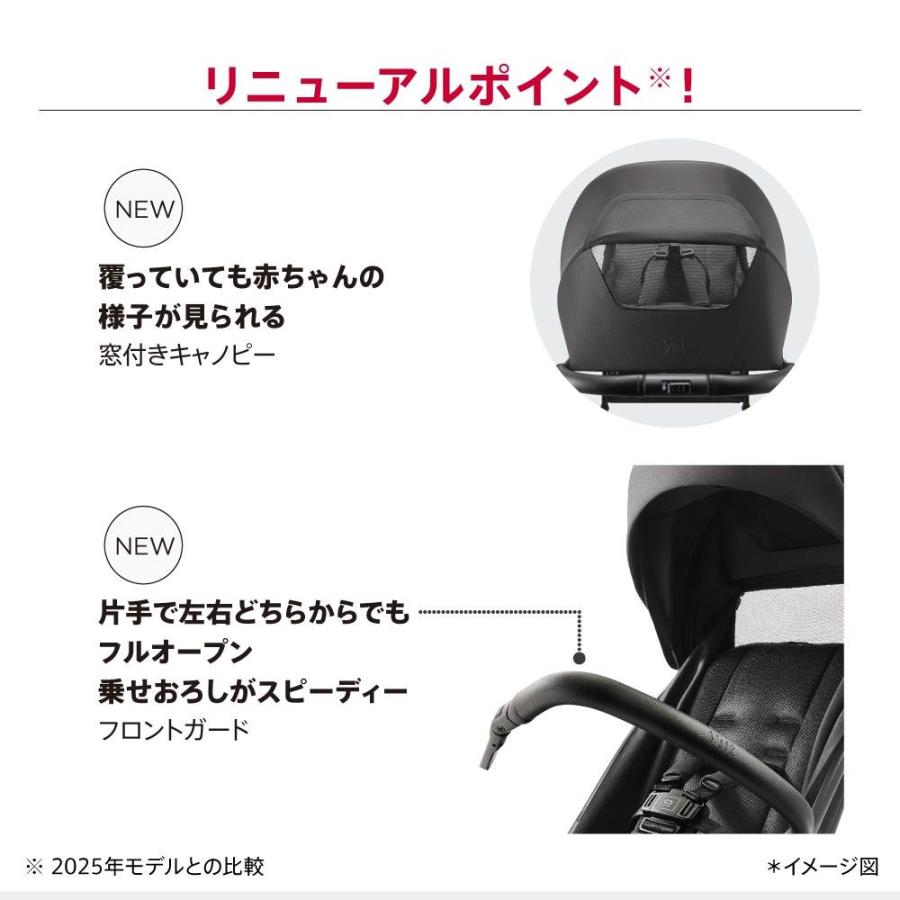 Aprica アップリカ Viit ヴィット AB (スレートブルー) B型 コンパクト