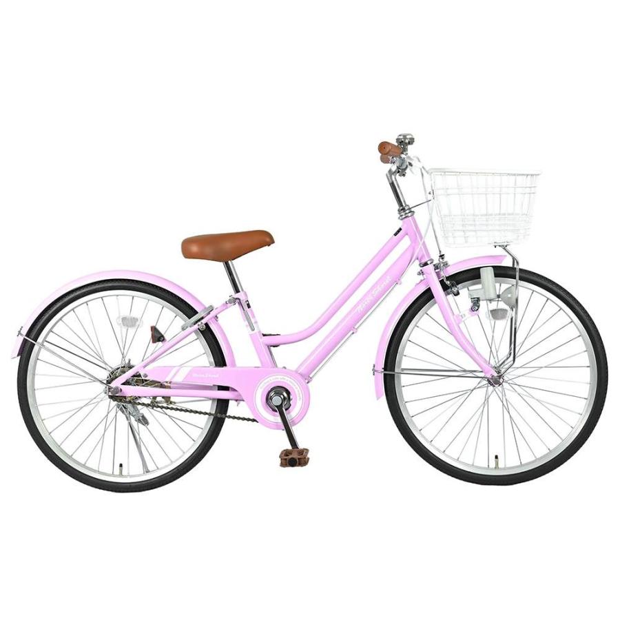22インチ 身長120〜135cm 子供用自転車ノースショア ピンク 6歳 7歳 8