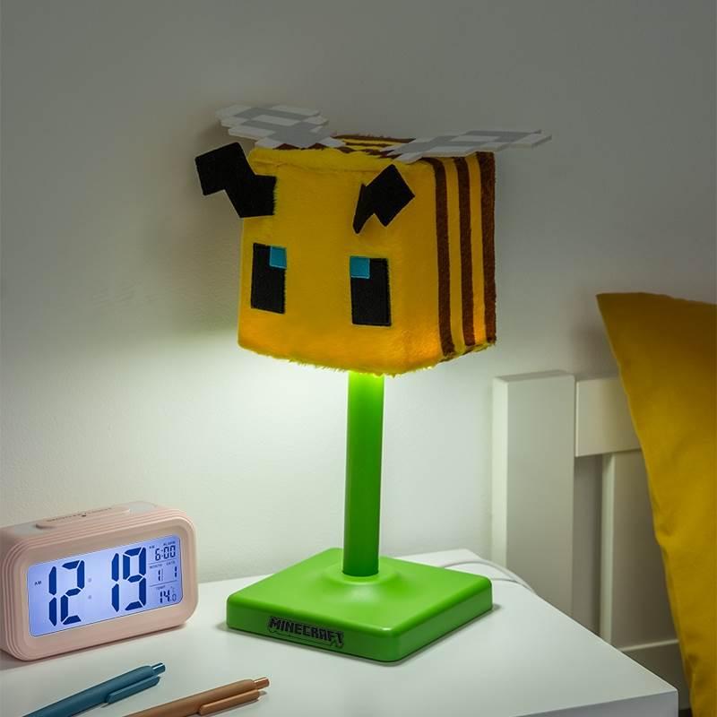 マインクラフト ふわふわスタンドライト（ハチ） : トイザらス