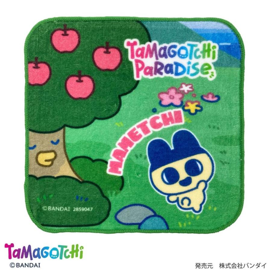 まめっち ミニタオル たまごっち おでかけ 手洗い習慣 タオル かわいい
