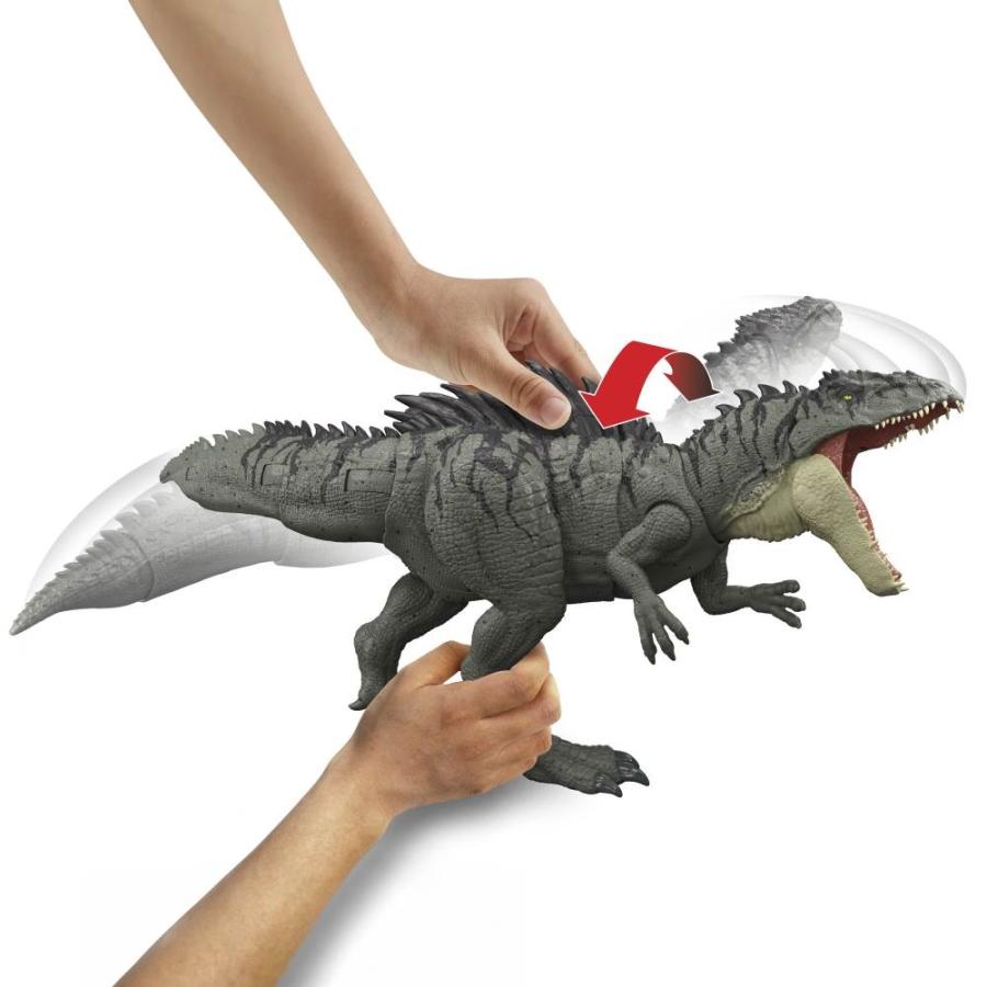 ジュラシック・ワールド かみつきアクション！ギガノトサウルス