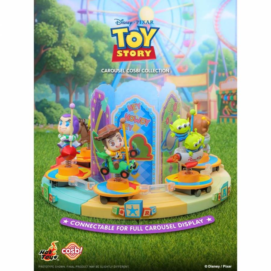 ひ*し様 トイストーリー　フィギュア　メリーゴーラウンド　1box ホットトイズ コスビ トイ・ストーリー メリーゴーラウンド・コレクション【種類