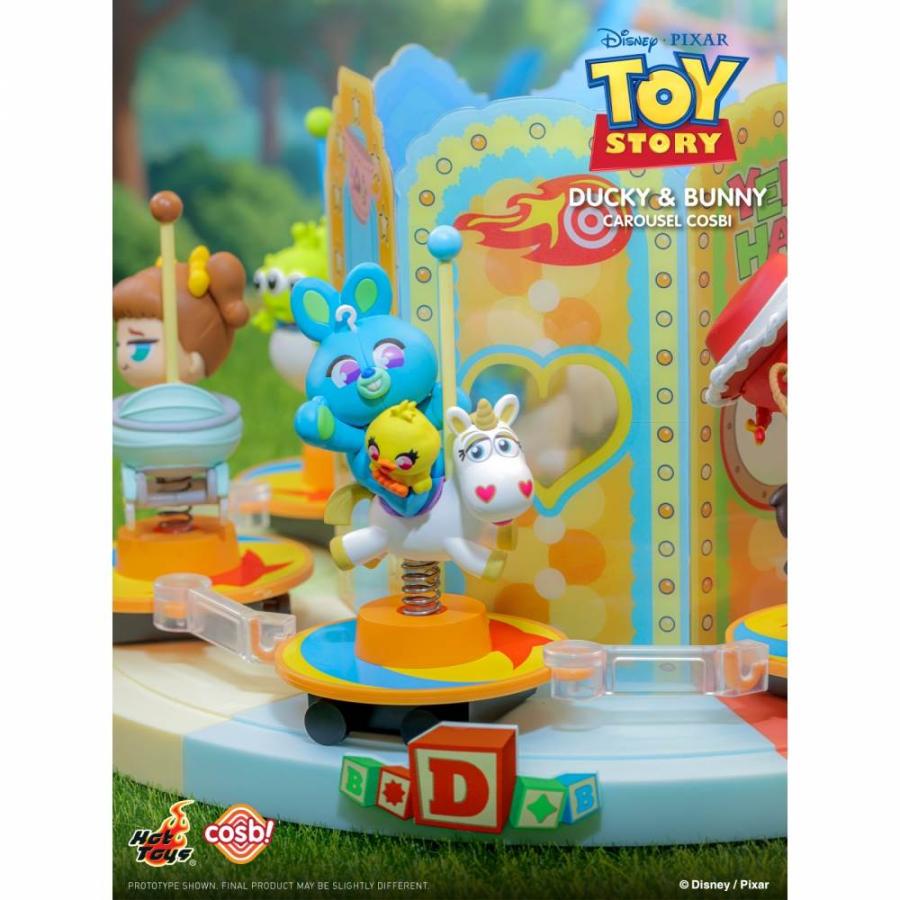 ひ*し様 トイストーリー　フィギュア　メリーゴーラウンド　1box ホットトイズ コスビ トイ・ストーリー メリーゴーラウンド・コレクション【種類