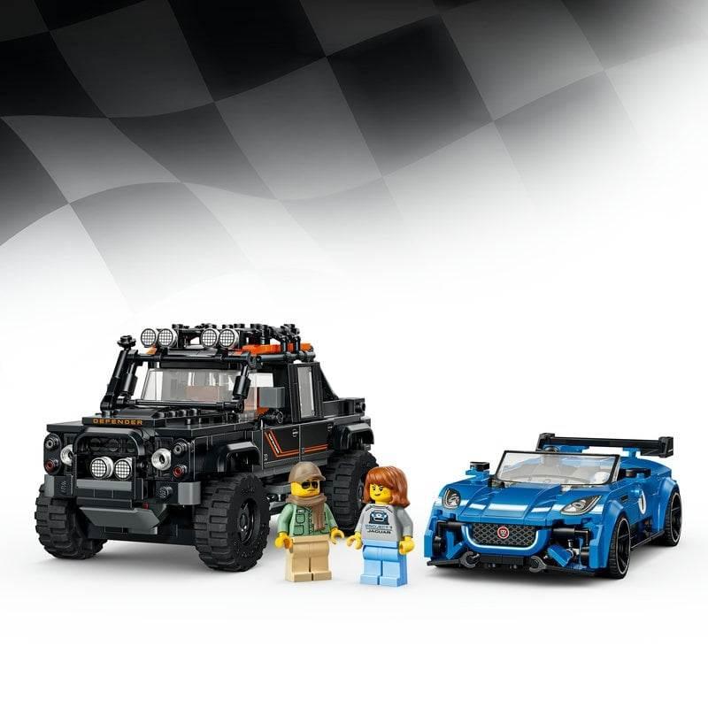 2026年8月1日発売】レゴ LEGO スピードチャンピオン 77264 Jaguar