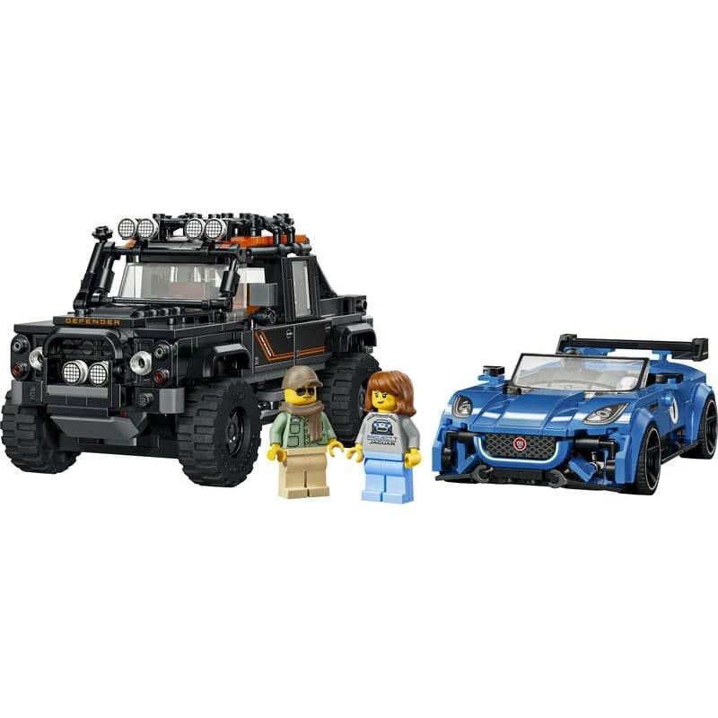 2026年8月1日発売】レゴ LEGO スピードチャンピオン 77264 Jaguar