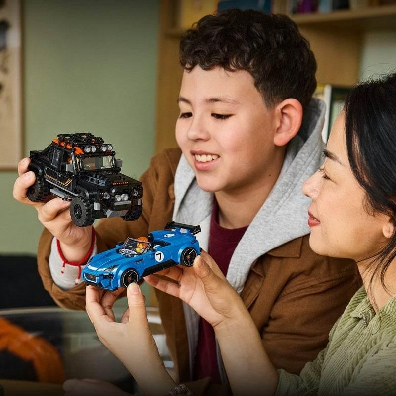 2026年8月1日発売】レゴ LEGO スピードチャンピオン 77264 Jaguar