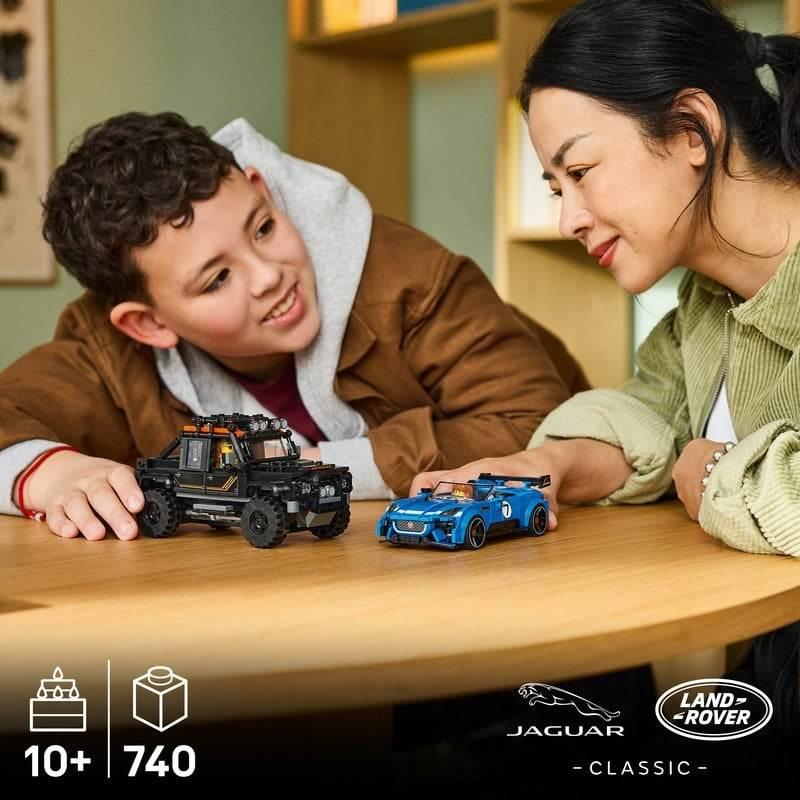 2026年8月1日発売】レゴ LEGO スピードチャンピオン 77264 Jaguar