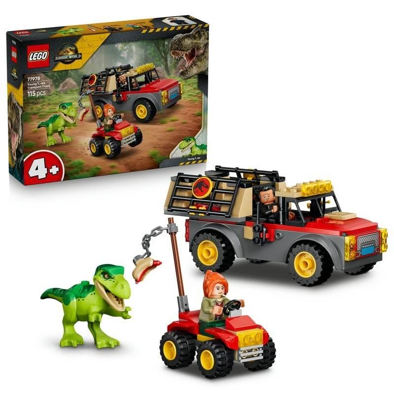 2026年8月1日発売】レゴ LEGO ジュラシック・ワールド 77978 子どもT