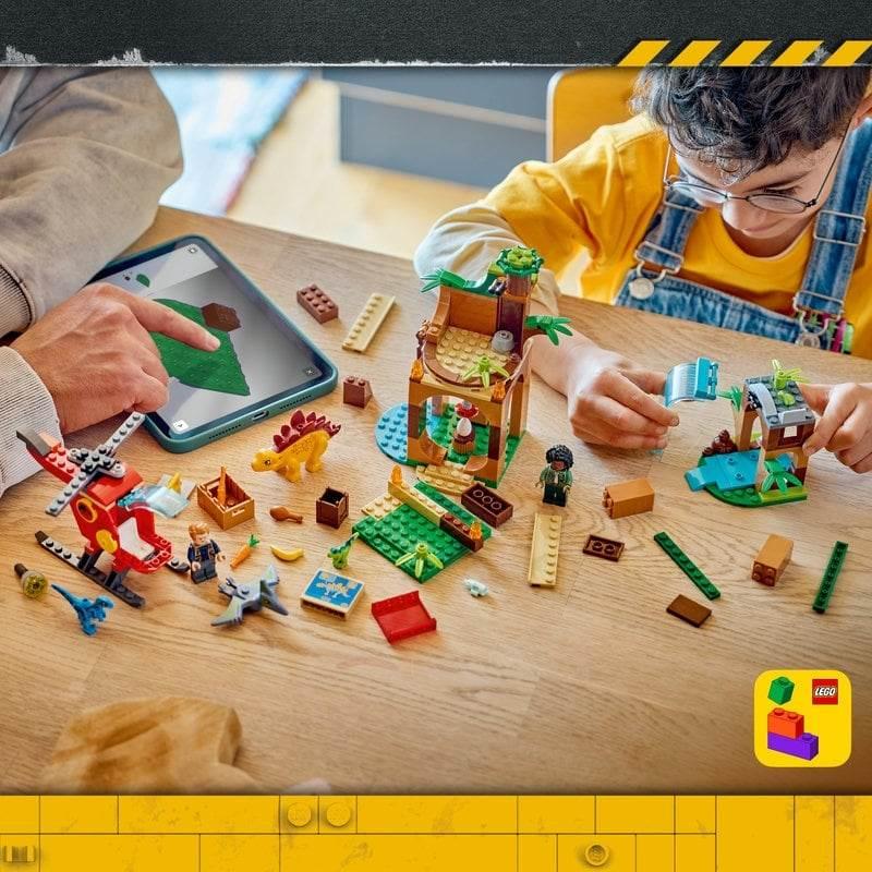 2026年8月1日発売】レゴ LEGO ジュラシック・ワールド 77981 恐竜