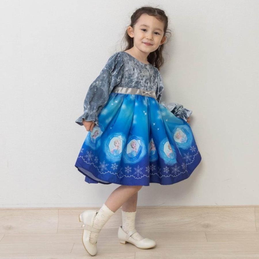 Disney ディズニー アナと雪の女王 エルサ コスチューム ワンピース
