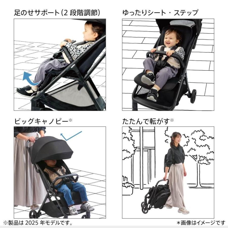 Aprica アップリカ Viit ヴィット AB (トフィーブラウン) B型