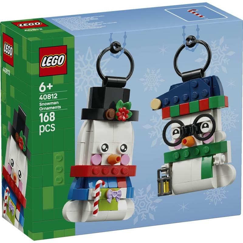 2026年9月1日発売】 レゴ LEGO 40812 雪だるま オーナメント